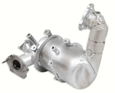 Фильтр dpf частиц твердых renault megane 1.6 dci 131 km |2011-2014 фото №1