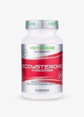 Vemoherb Ecdysterone 95% - 90 kapsułek