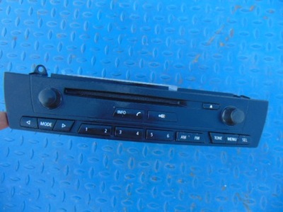 Bmw x3 e83 радио cd навигация professional фото №1