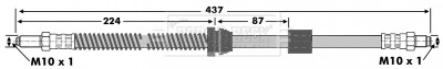 BORG & BECK BBH6963 ПАТРУБОК ГАЛЬМІВНИЙ ELASTYCZ