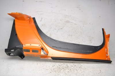 Mclaren 650s spider накладка блок двигателя порог правый фото №1