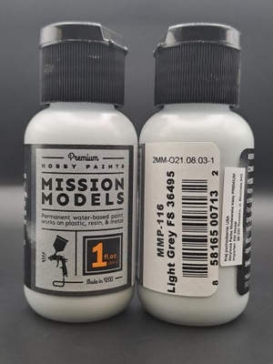 MISSION MODELS Light Grey FS36495 MIOMMP116