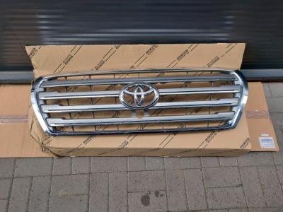 Решётка радиатора решётка радиатора решётка радиатора toyota land cruiser v8 200 хром j200 j 12 13 14 фото №1