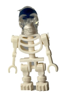 LEGO Indiana Jones Akator Skeleton Minifigure Minifig Building Figure 7627 