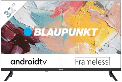 Telewizor LED Blaupunkt BA32H4382QEB 32" HD Ready