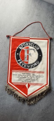Proporczyk Sportclub Feyenoord 1908 1974