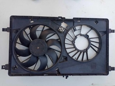 Вентилятор радиатора корпус master iii movano 2,3 фото №1