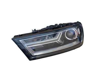 Audi q7 4m лампа ліва перед bi ксенон led 4m0941005b фото №1