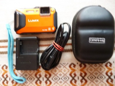 Panasonic Lumix DMC- FT5 w bardzo dobrym stanie