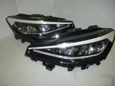 Vw id4 20- лампа передня перед rh/lh full led фото №1