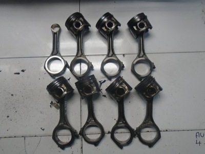 Audi a8 d3 4.0tdi ase поршень шатун фото №1