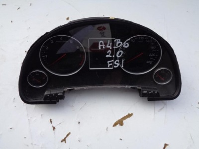 Лічильник 8e0920900f audi a4 b6 2.0 fsi eu фото №1