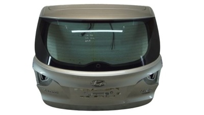 Кришка багажника багажника задня hyundai ix35 rah фото №1