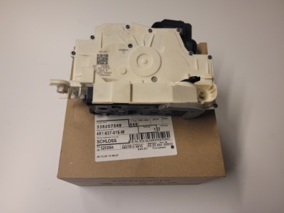 Замок id.4, id.5 om vw 4k1837015m фото №1