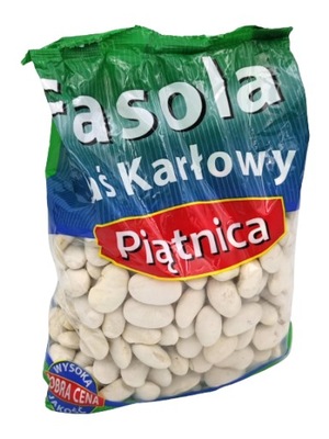 Fasola Jaś karłowaty 400g PIĄTNICA