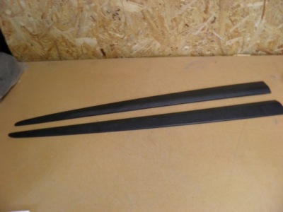 Молдинг левая правая дверь toyota aygo pz49u-92520 фото №1