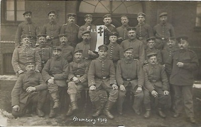 Bromberg Bydgoszcz wojsko I wojna Światowa 1917r.