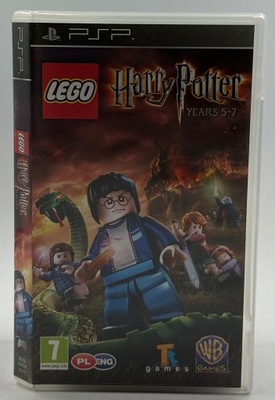 LEGO Harry Potter Lata 5-7 PSP