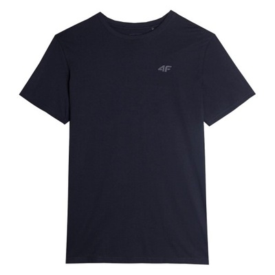 Koszulka T-Shirt 4F TTSHM0876 - Granatowy M