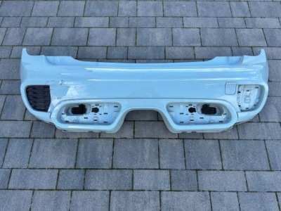 Mini cooper f56 jcw бампер задній задня фото №1