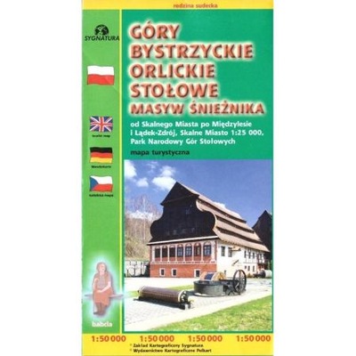 GÓRY BYSTRZYCKIE ORLICKIE STOŁOWE MASYW ŚNIEŻNIKA