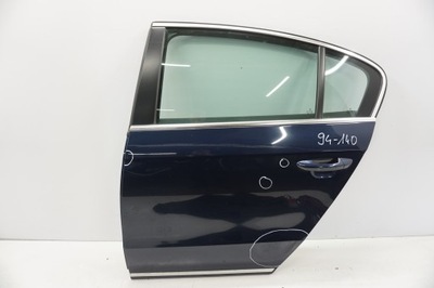 Vw passat b7 sedan дверь левый задняя задние lh5x фото №1