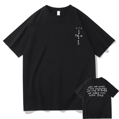 New Cactus Jack Tshirt Awesome Asap Rocky Graphic