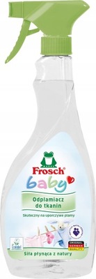 FROSCH BABY spray odplamiacz do usuwania plam 500ml