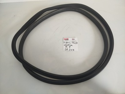 Прокладка дверь задняя задняя правая renault scenic iii lift фото №1