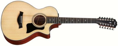 Taylor 352CE 12 V-Class Gitara 12-strunowa Elektro-akustyczna Profesjonalna