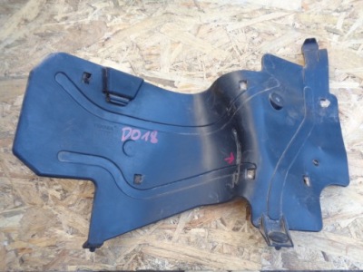 Citroen c4 cactus шумоизоляция подкрылок правый перед фото №1