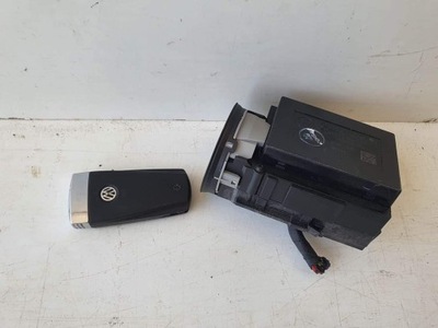 Vw passat b6 3c0 замок запалювання ключ 3c0905843 r фото №1