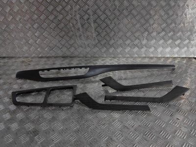 Audi q7 4m декори накладки салону комплект sq7 фото №1