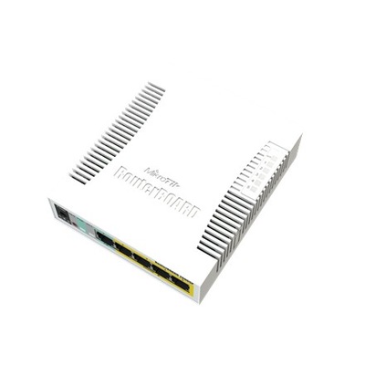 MikroTik | Cloud Router Switch | RB260GSP | 1000 Mbit/s | Porty Ethernet LA