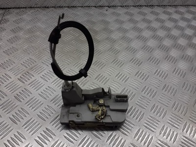 Замок двері лівий задня peugeot 307 sw 4pin фото №1