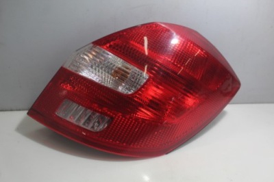 Лампа права задня skoda fabia ii lift фото №1