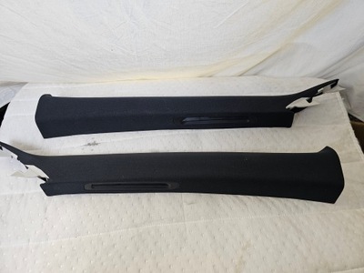 Обшивка защита заглушка стойка левая правая mazda 3 bp iv фото №1