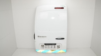 Дверь левый задняя renault kangoo ii 07-12r o389 фото №1