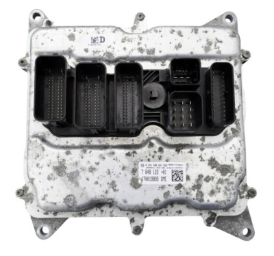 Блок управления двигателя bmw x3 f23 0261s08601 7649122 программирование фото №1