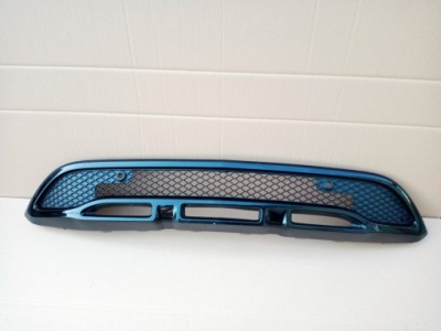 Mercedes gla w156 спойлер накладка бампера перед 2017r- фото №1