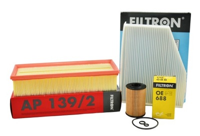 FILTRON SET FILTERS VW TOURAN 1.6 2.0 TDI  