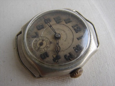 Wolon Watch - przedwojenny zegarek