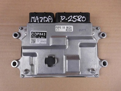 Mazda cx5 ii 2017+ бортовий комп'ютер блок керування двигун px43 фото №1