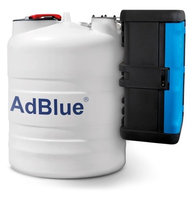 DEPÓSITO NA ADBLUE 1500L SWIMER BLUE TANK ELJPS EL BASIC  