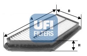 ФИЛЬТР ВОЗДУХА UFI 30.237.00