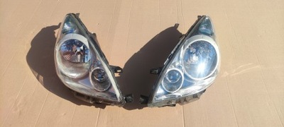 Nissan note e11 lift лампа перед права ліва kmpl фото №1