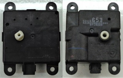 Renault laguna iii 08 r моторчик обігрівача eu фото №1