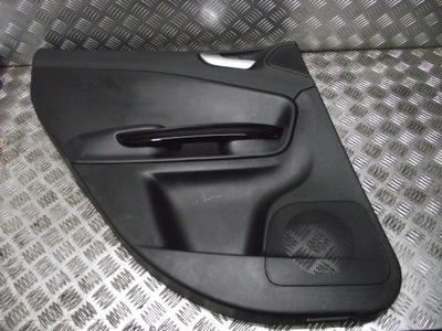 Обивка дверь левый задняя задняя giulietta 11r фото №1