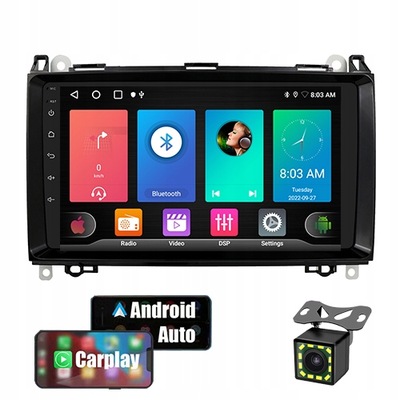 RADIO MERCEDES GASOLINA A W169 2004-2012 ANDROID 32GB  