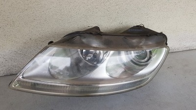 Лампа передняя перед левая vw phaeton фото №1